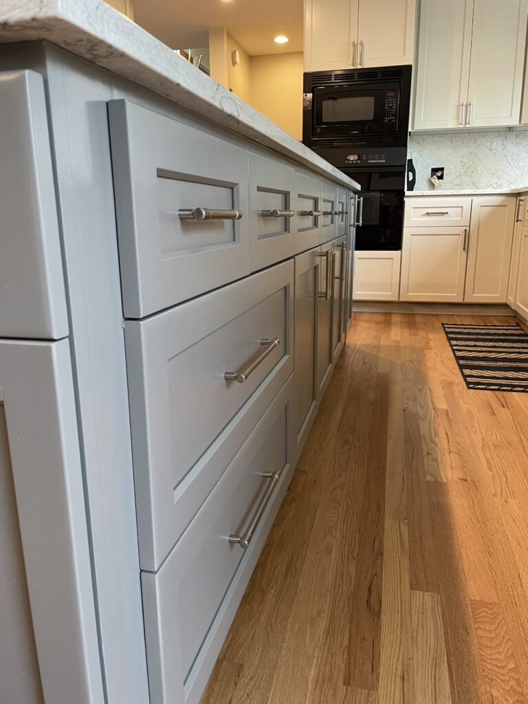 Colorado Front Range Cabinet Painting