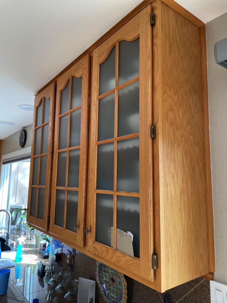 Colorado Front Range Cabinet Painting