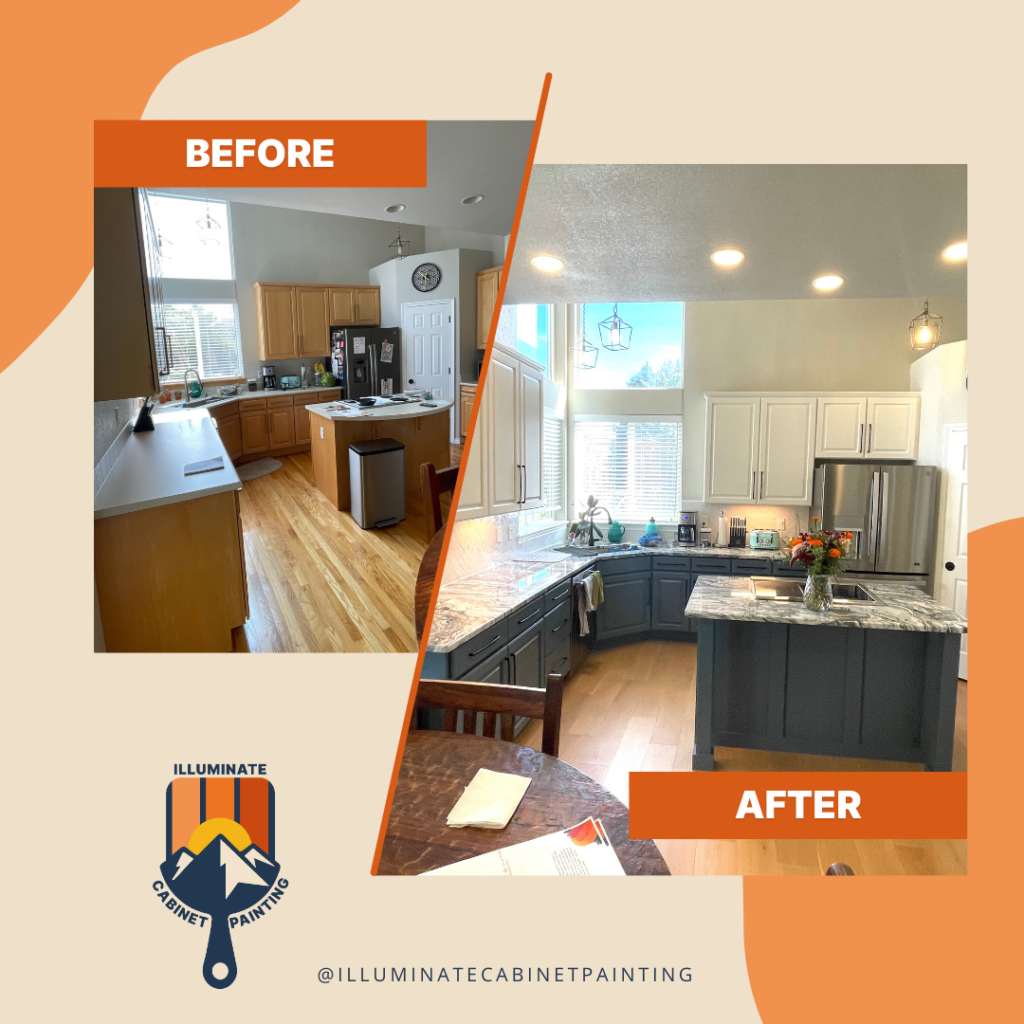 Cabinet Painting Longmont Colorado
